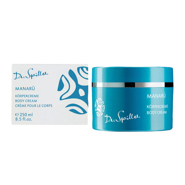 Creme de Corpo Manaru (Manaru Body Cream) Dr. Spiller Portugal