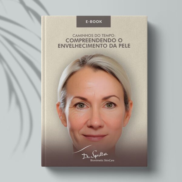 E-Book Caminhos do Tempo – Compreendendo o Envelhecimento da Pele