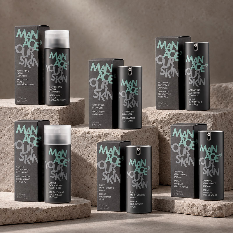 Linha Manage Your Skin Dr. Spiller