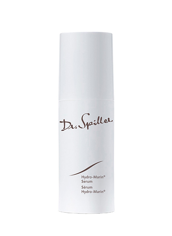 Embalagem do sérum Hydro Marin, Dr. Spiller.